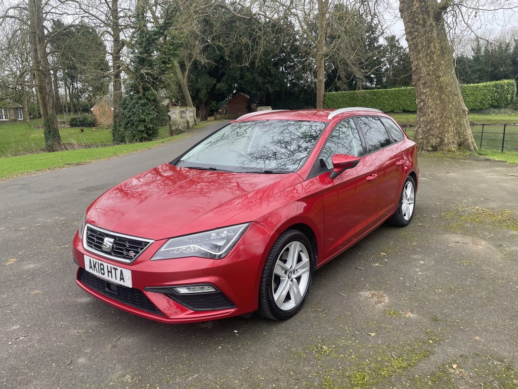 SEAT Leon 1.8 TSI FR Technology ST 5dr Petrol DSG Euro 6 (s/s) (180 ps)