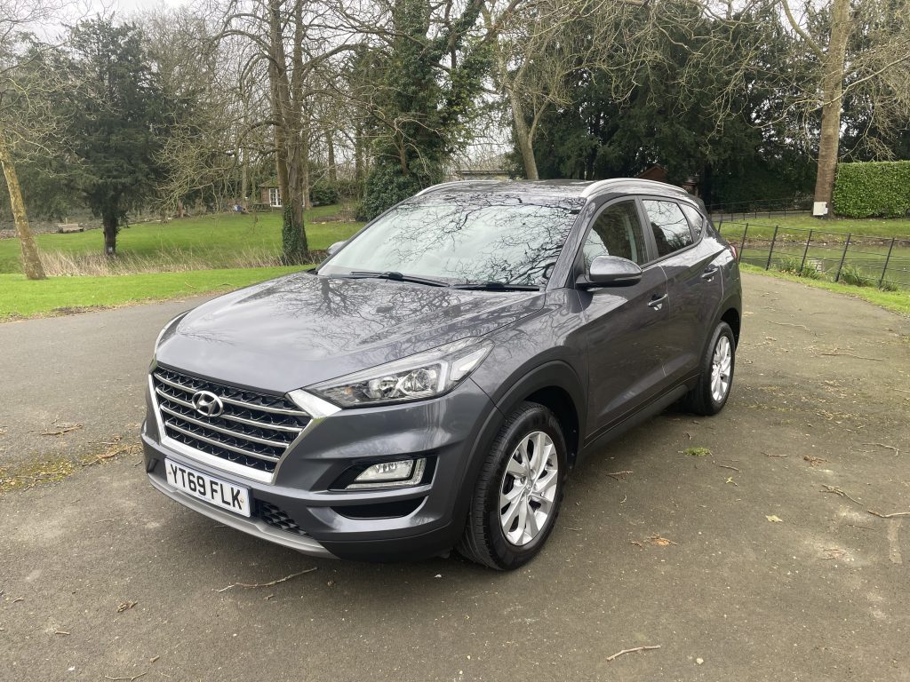 Hyundai TUCSON 1.6 T-GDi SE Nav SUV 5dr Petrol DCT Euro 6 (s/s) (177 ps)