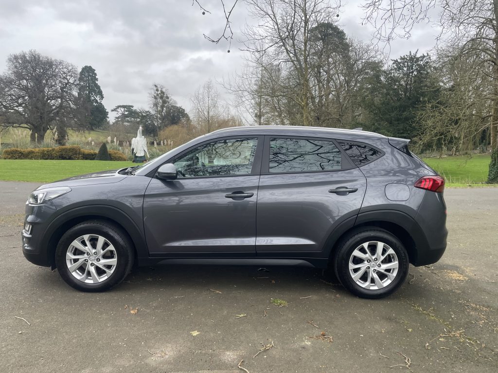 Hyundai TUCSON 1.6 T-GDi SE Nav SUV 5dr Petrol DCT Euro 6 (s/s) (177 ps)