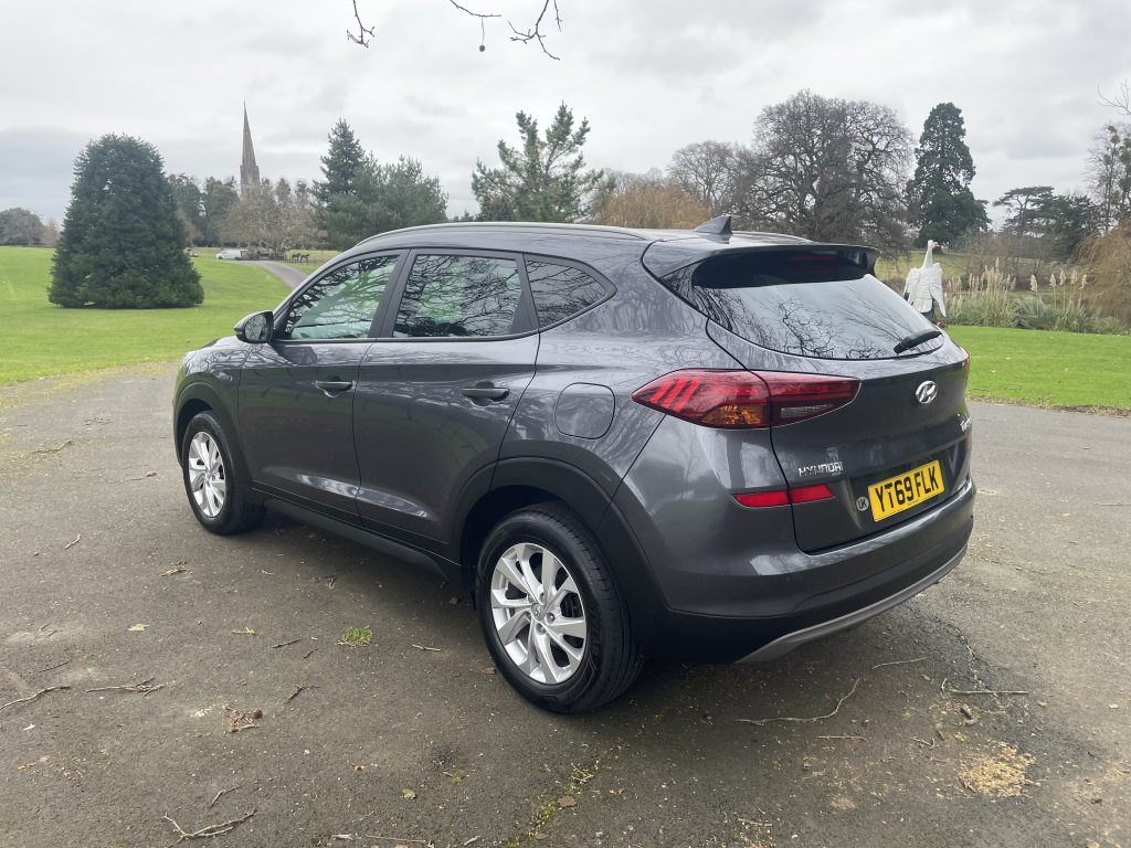 Hyundai TUCSON 1.6 T-GDi SE Nav SUV 5dr Petrol DCT Euro 6 (s/s) (177 ps)