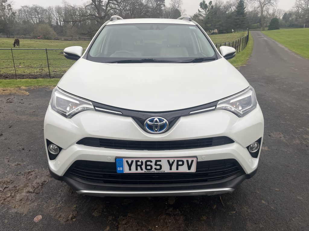 Toyota RAV4 2.5 VVT-h Excel SUV 5dr Petrol Hybrid CVT 4WD Euro 6 (s/s) (197 ps)