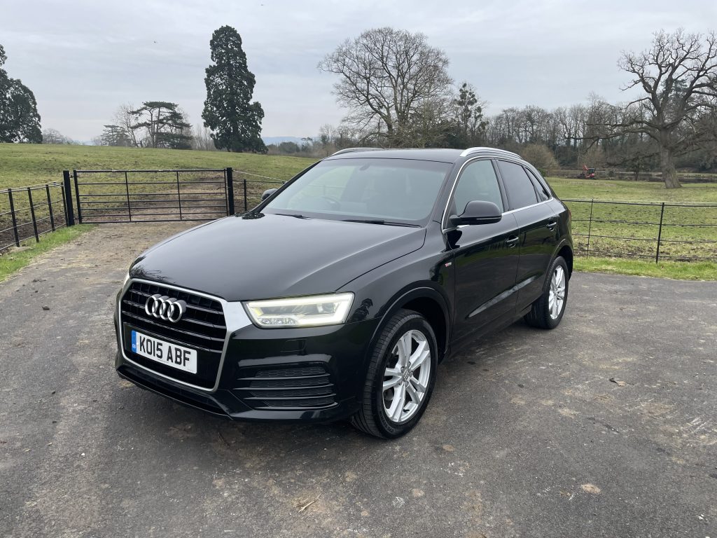 Audi Q3 2.0 TDI S line SUV 5dr Diesel Manual Euro 6 (s/s) (150 ps)