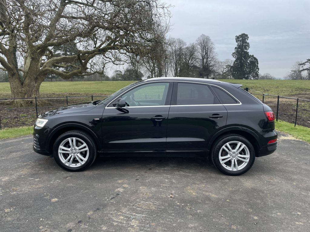 Audi Q3 2.0 TDI S line SUV 5dr Diesel Manual Euro 6 (s/s) (150 ps)