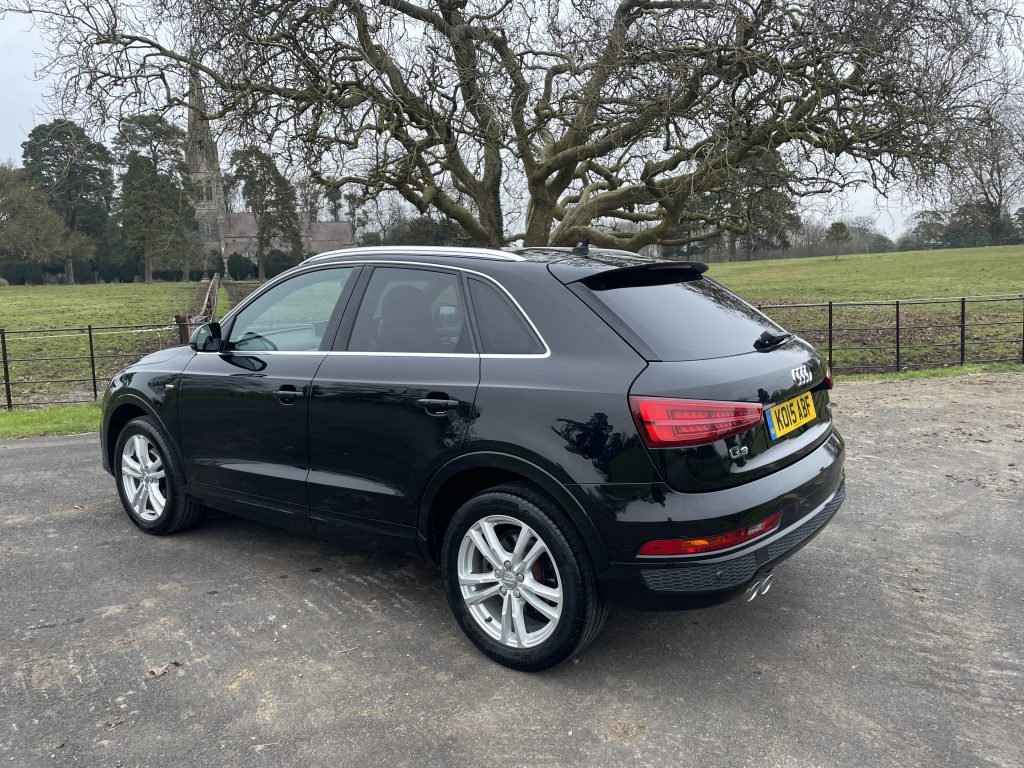 Audi Q3 2.0 TDI S line SUV 5dr Diesel Manual Euro 6 (s/s) (150 ps)