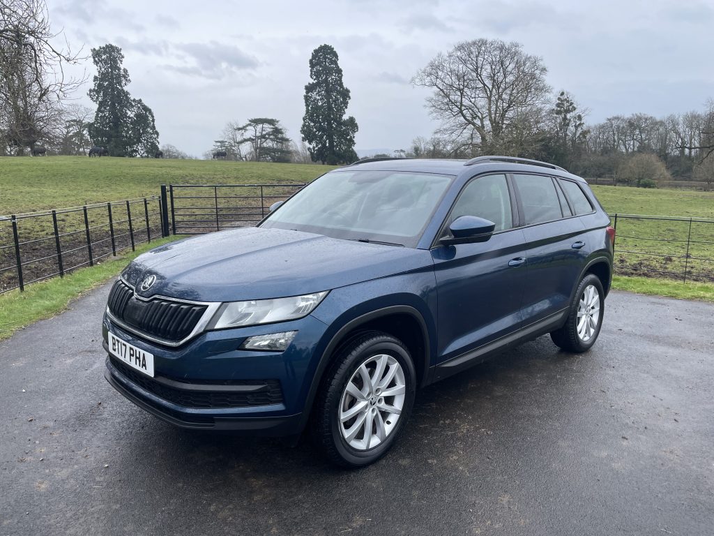 Skoda Kodiaq 2.0 TDI SE SUV 5dr Diesel DSG Euro 6 (s/s) (5 Seat) (150 ps)