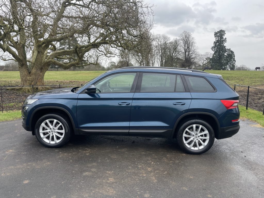 Skoda Kodiaq 2.0 TDI SE SUV 5dr Diesel DSG Euro 6 (s/s) (5 Seat) (150 ps)