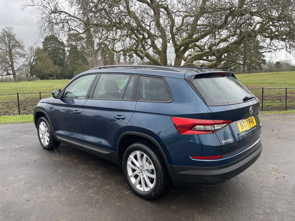 Skoda Kodiaq 2.0 TDI SE SUV 5dr Diesel DSG Euro 6 (s/s) (5 Seat) (150 ps)