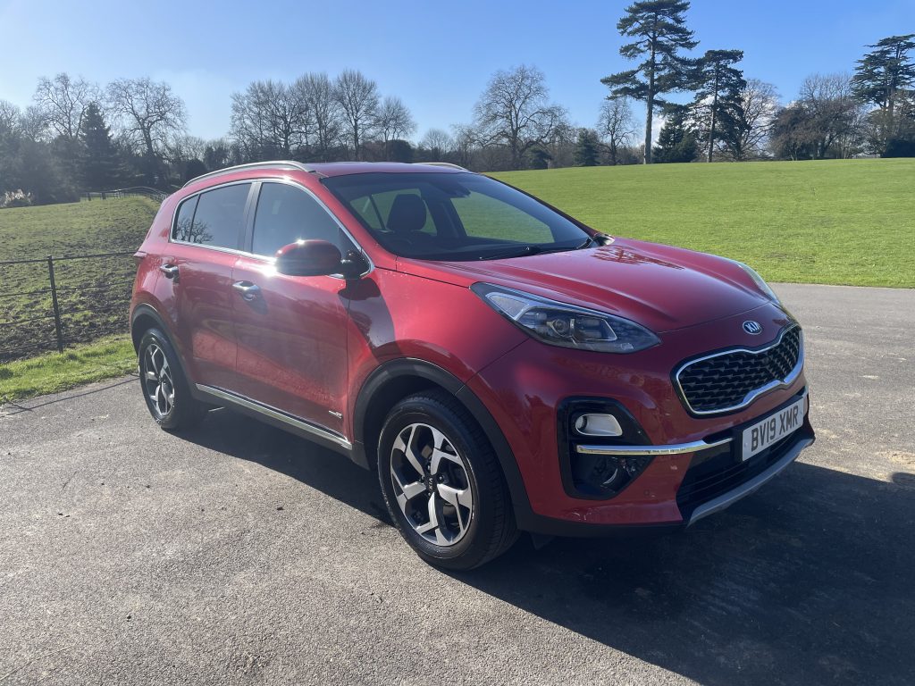 Kia Sportage 1.6 GDi Edition 25 SUV 5dr Petrol Manual Euro 6 (s/s) (130 bhp)