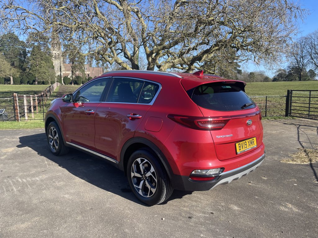 Kia Sportage 1.6 GDi Edition 25 SUV 5dr Petrol Manual Euro 6 (s/s) (130 bhp)