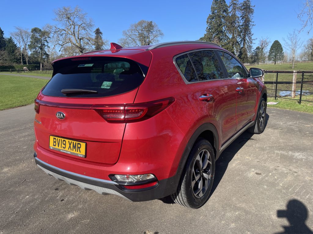 Kia Sportage 1.6 GDi Edition 25 SUV 5dr Petrol Manual Euro 6 (s/s) (130 bhp)