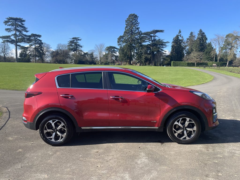 Kia Sportage 1.6 GDi Edition 25 SUV 5dr Petrol Manual Euro 6 (s/s) (130 bhp)