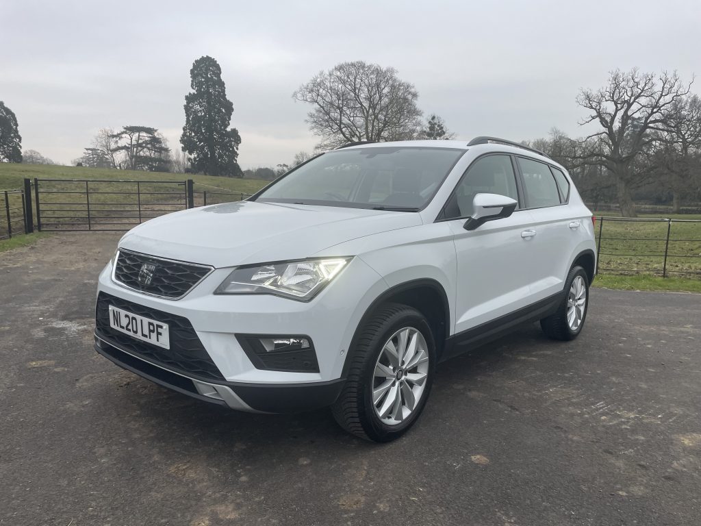 SEAT Ateca 1.0 TSI Ecomotive SE SUV 5dr Petrol Manual Euro 6 (s/s) (115 ps)