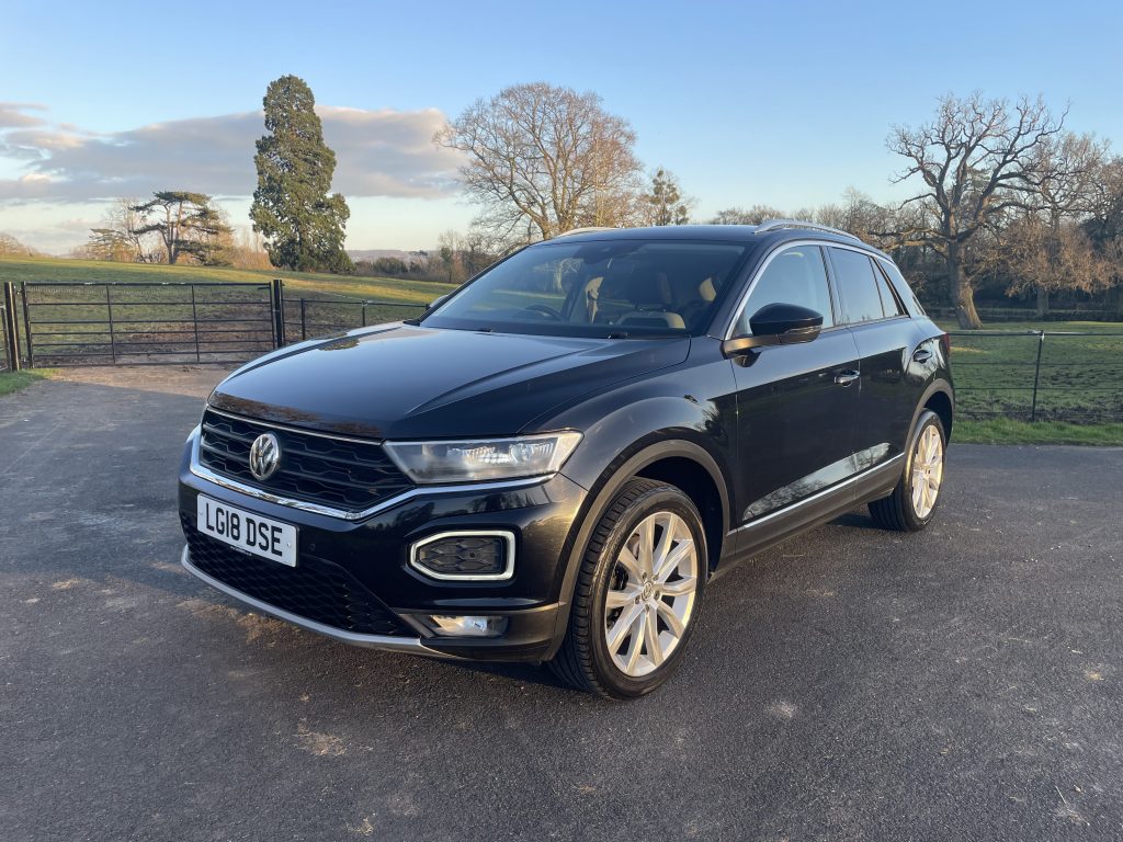 Volkswagen T-Roc 1.5 TSI EVO SEL SUV 5dr Petrol Manual Euro 6 (s/s) (150 ps)