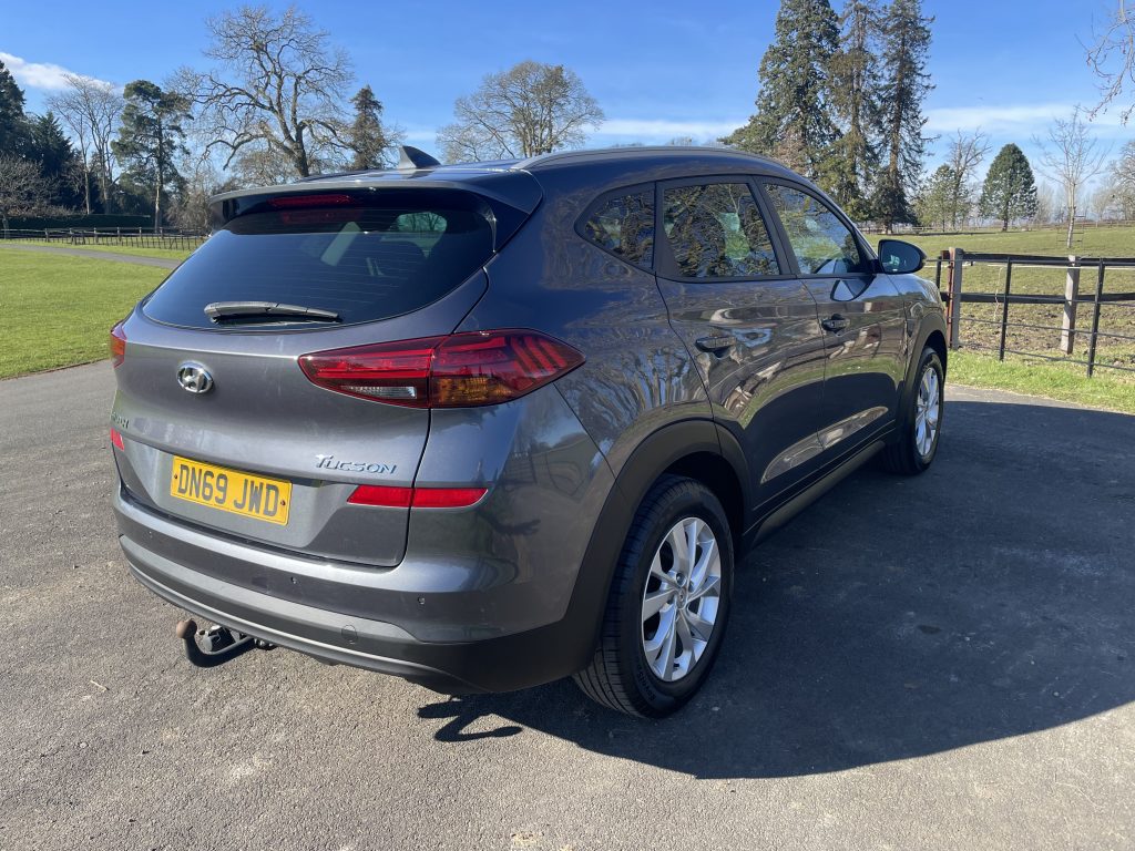 Hyundai TUCSON 1.6 GDi SE Nav SUV 5dr Petrol Manual Euro 6 (s/s) (132 ps)