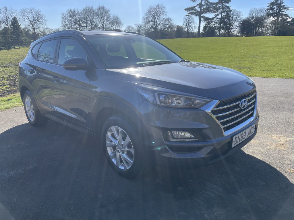 Hyundai TUCSON 1.6 GDi SE Nav SUV 5dr Petrol Manual Euro 6 (s/s) (132 ps)