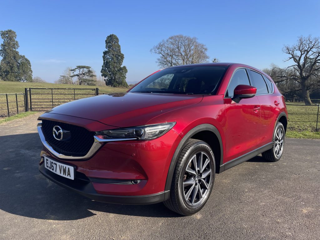 Mazda CX-5 2.0 SKYACTIV-G Sport Nav SUV 5dr Petrol Manual Euro 6 (s/s) (165 ps)