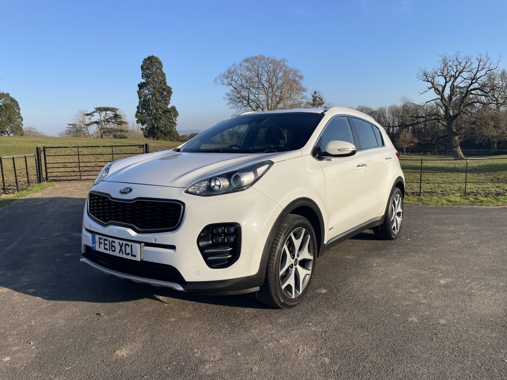 Kia Sportage 2.0 CRDi GT-Line SUV 5dr Diesel Auto AWD Euro 6 (134 bhp)