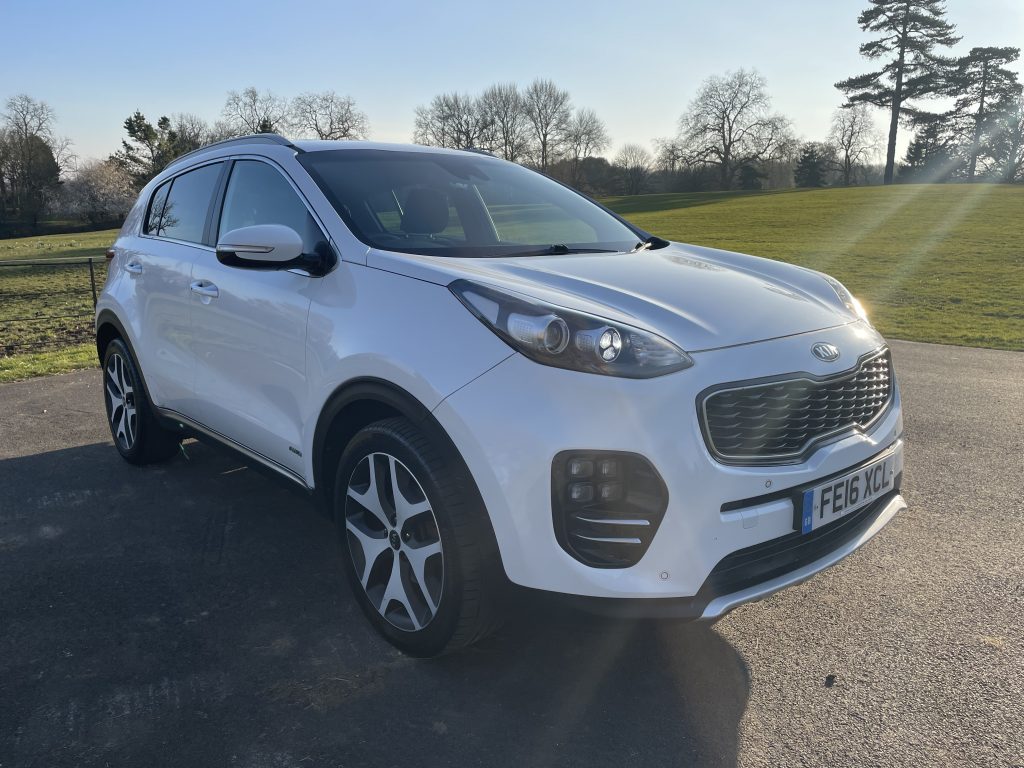 Kia Sportage 2.0 CRDi GT-Line SUV 5dr Diesel Auto AWD Euro 6 (134 bhp)