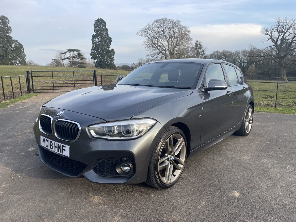 BMW 1 Series 2.0 118d M Sport Hatchback 5dr Diesel Manual Euro 6 (s/s) (150 ps)