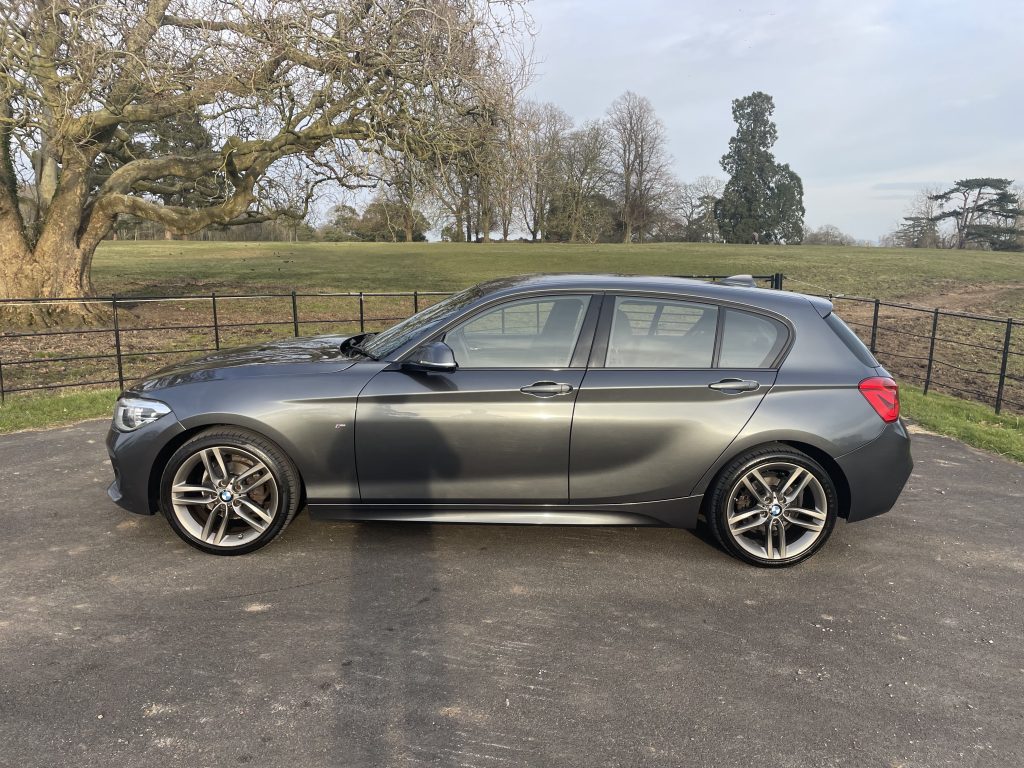 BMW 1 Series 2.0 118d M Sport Hatchback 5dr Diesel Manual Euro 6 (s/s) (150 ps)