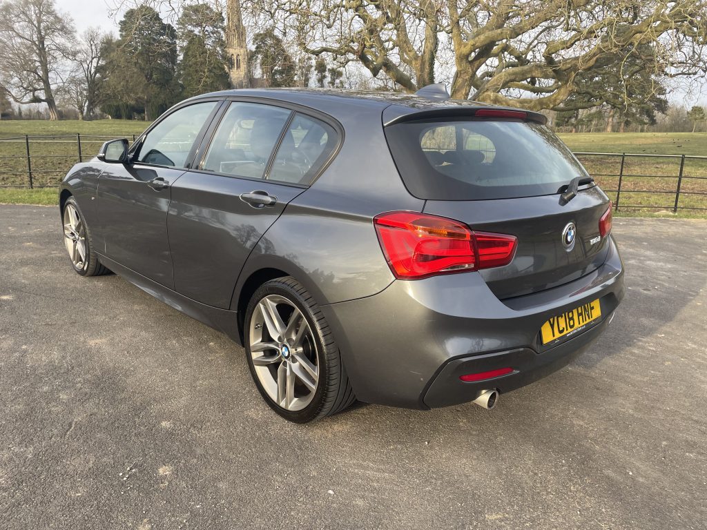 BMW 1 Series 2.0 118d M Sport Hatchback 5dr Diesel Manual Euro 6 (s/s) (150 ps)