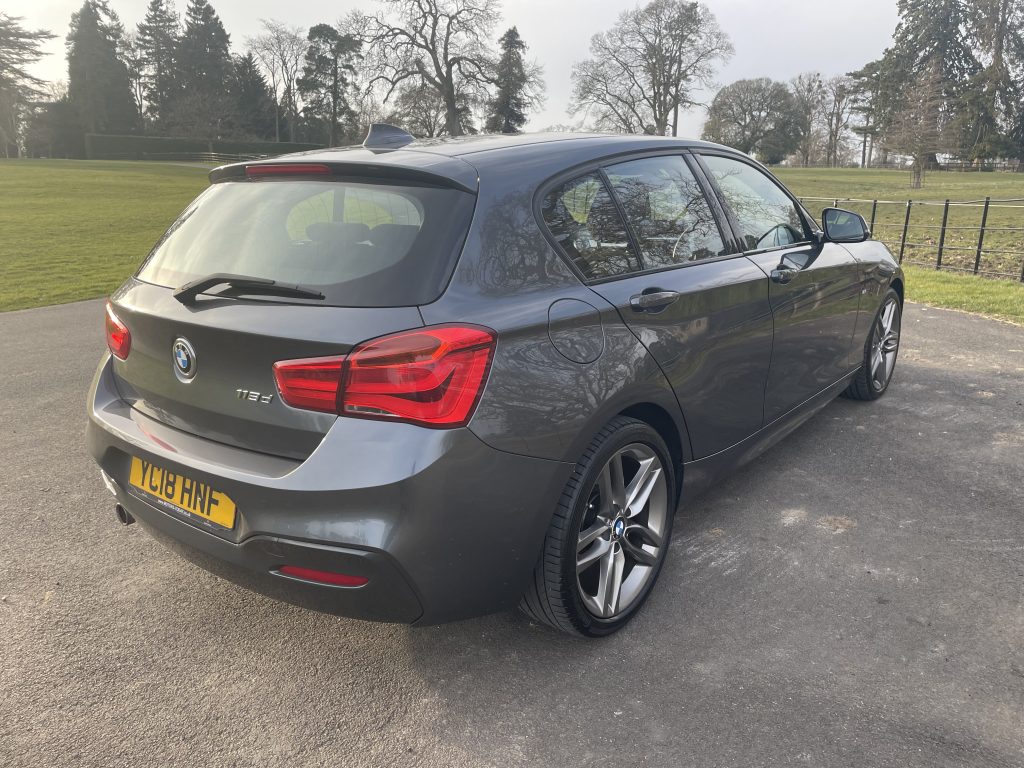 BMW 1 Series 2.0 118d M Sport Hatchback 5dr Diesel Manual Euro 6 (s/s) (150 ps)