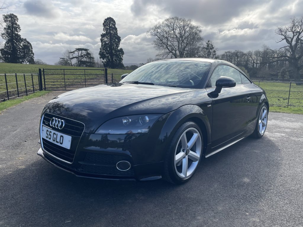 Audi TT 2.0 TFSI S line Coupe 3dr Petrol S Tronic quattro Euro 5 (s/s) (211 ps)